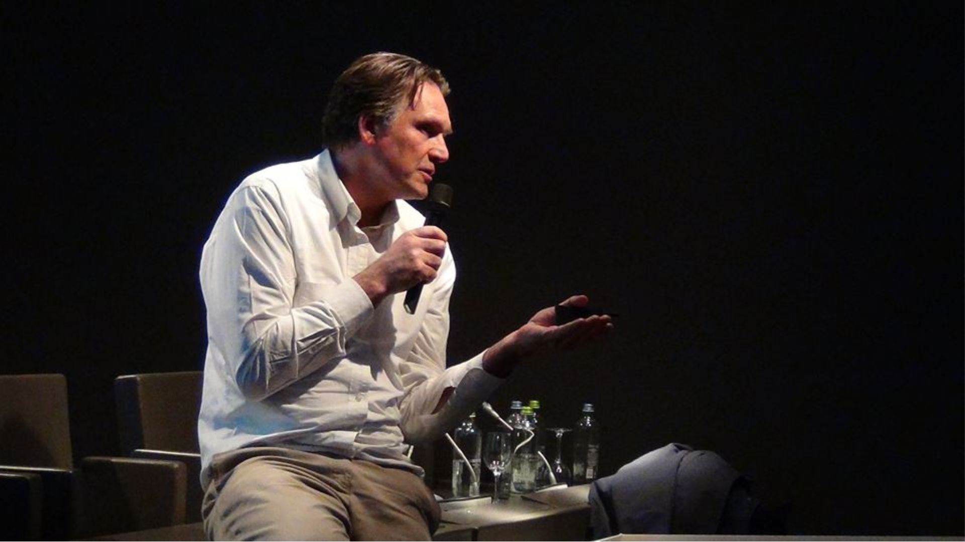 Benoit de Bellefroid en conférence